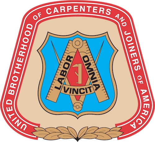 United Brotherhood Of Carpenters and Joiners of America Logo