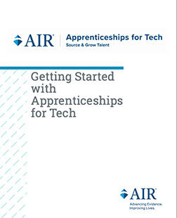 Getting Started with Apprenticeship for Tech cover. 
