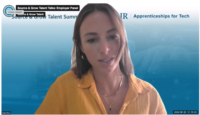 Claire Ross Opt in to Apprenticeship
