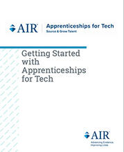 Getting Started with Apprenticeship for Tech cover. 
