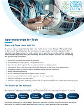 Hire-Ready Network Brochure cover. 