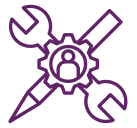 tools with person in cog